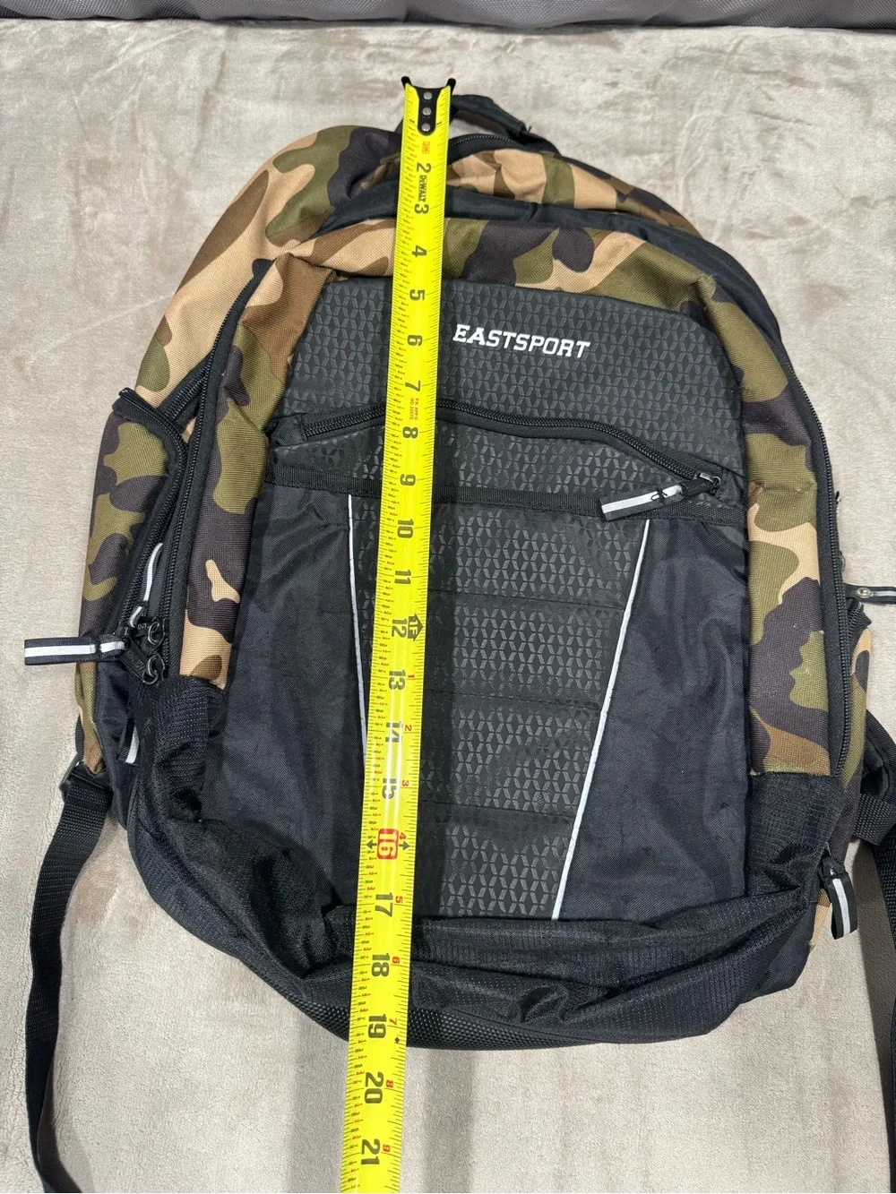 EASTSPORT Camo Backpack